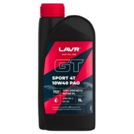 Моторное масло GT SPORT 4T 1 л