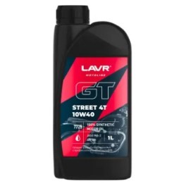 Моторное масло GT STREET 4T 1 л