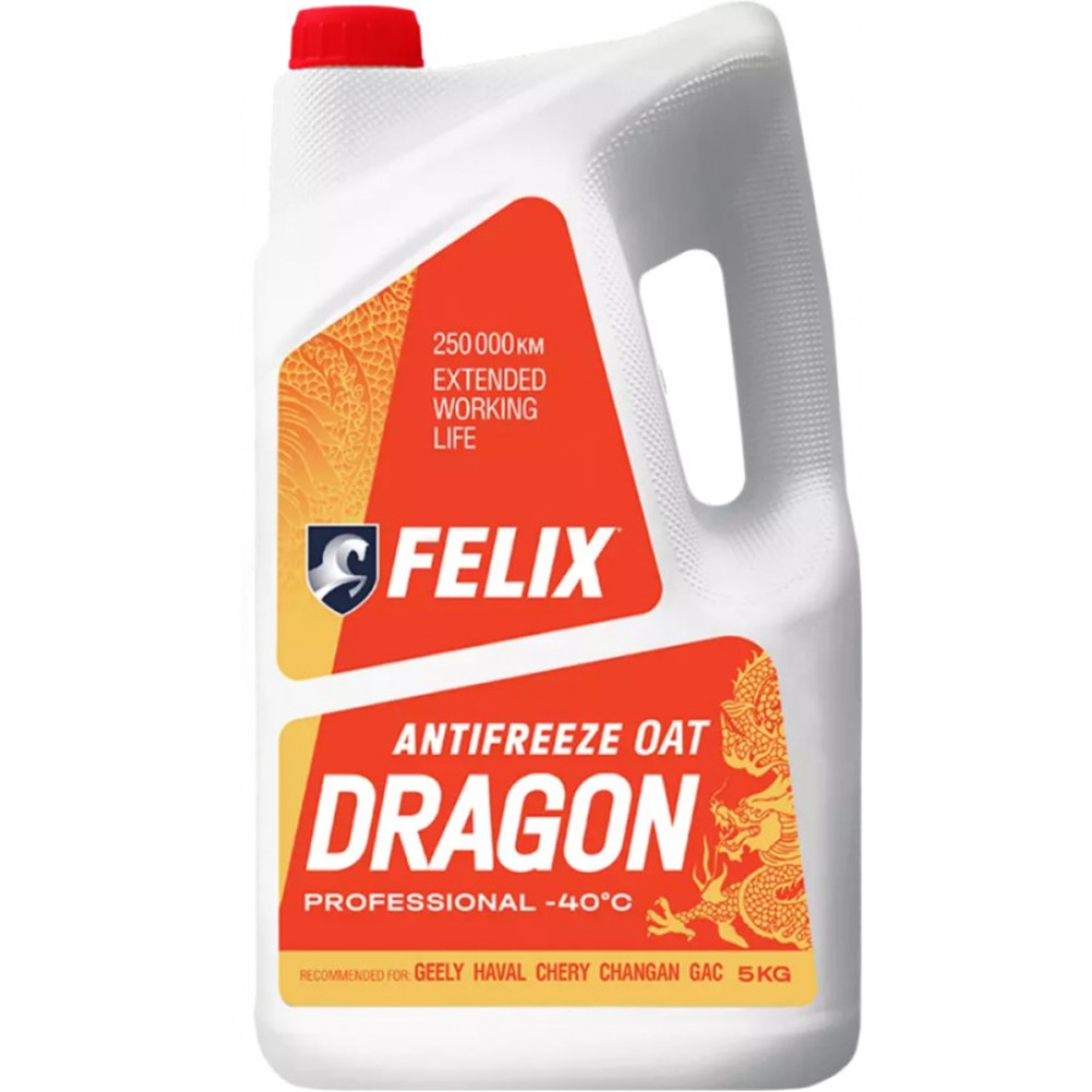 Антифриз FELIX Dragon 5 кг