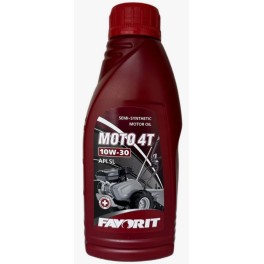 Масло Favorit Moto 4T 10w30 1 л