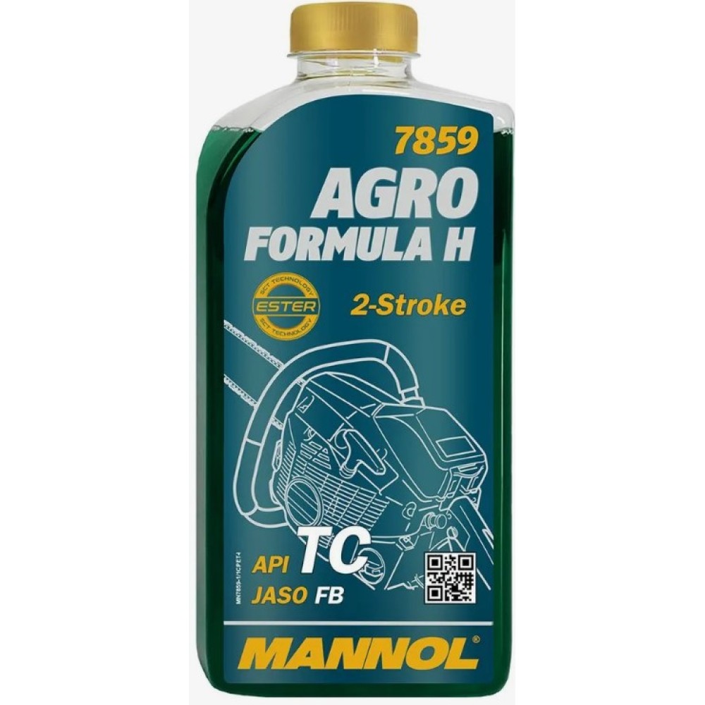 Масло Mannol 2Т Agro Formula H 1 л