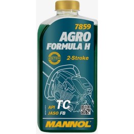 Масло Mannol 2Т Agro Formula H 1 л