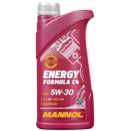 Масло Mannol 5w30 Energy Formula C4 1 л