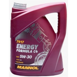 Масло Mannol 5w30 Energy Formula C4 5 л