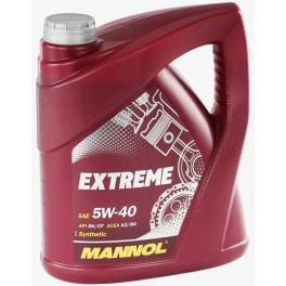 Масло Mannol Extreme 5w40 5 л