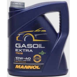 Масло Mannol Gasoil Extra 10w40 4 л