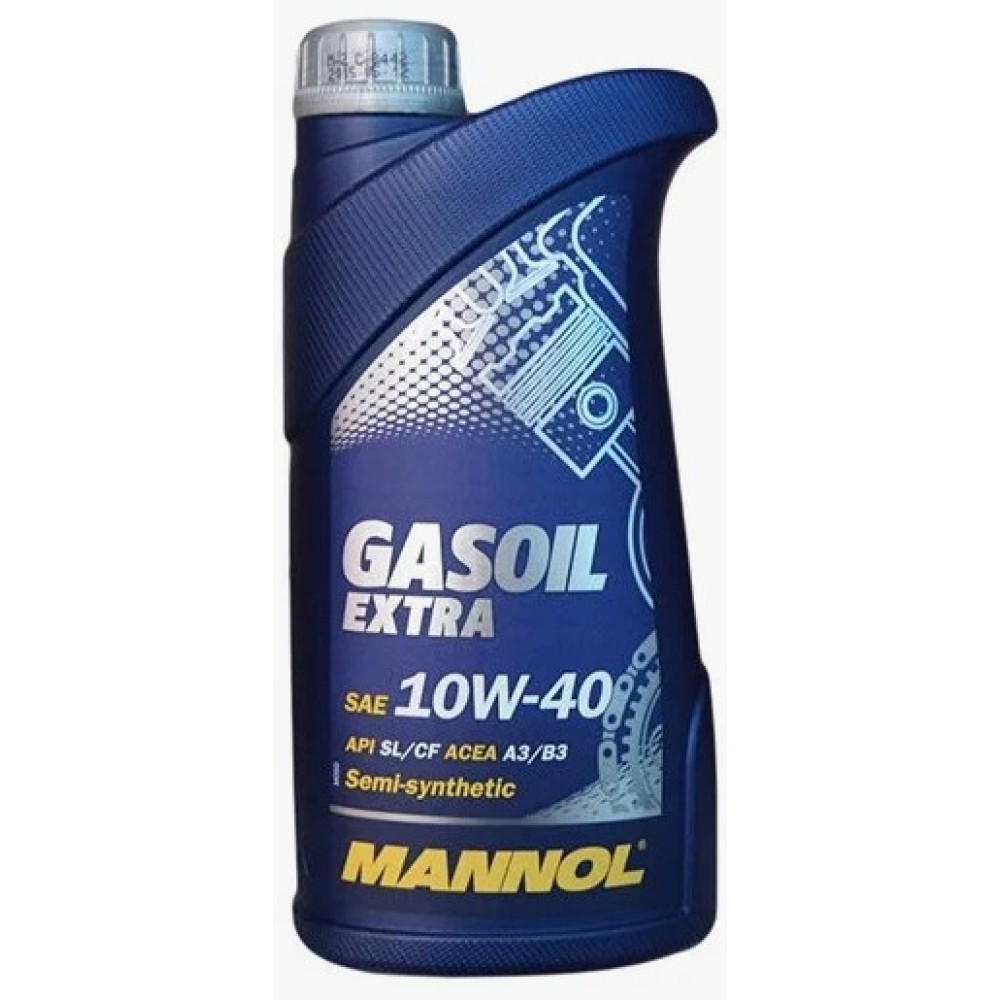 Масло Mannol Gasoil Extra 10w40 1 л