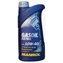 Масло Mannol Gasoil Extra 10w40 1 л