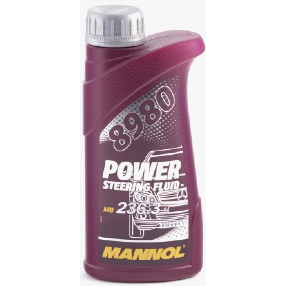 Жидкость для гур Mannol Power Steering Fluid 5 л