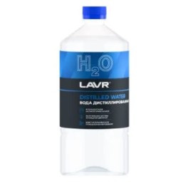 LAVR Вода дистилированная Ln5001 1л ( уп.9 шт)