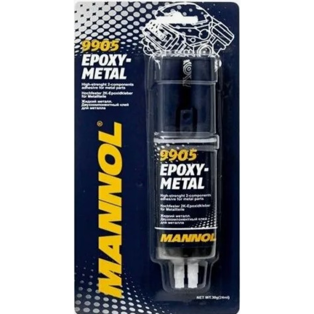 Клей для металла Epoxi-Metall Mannol