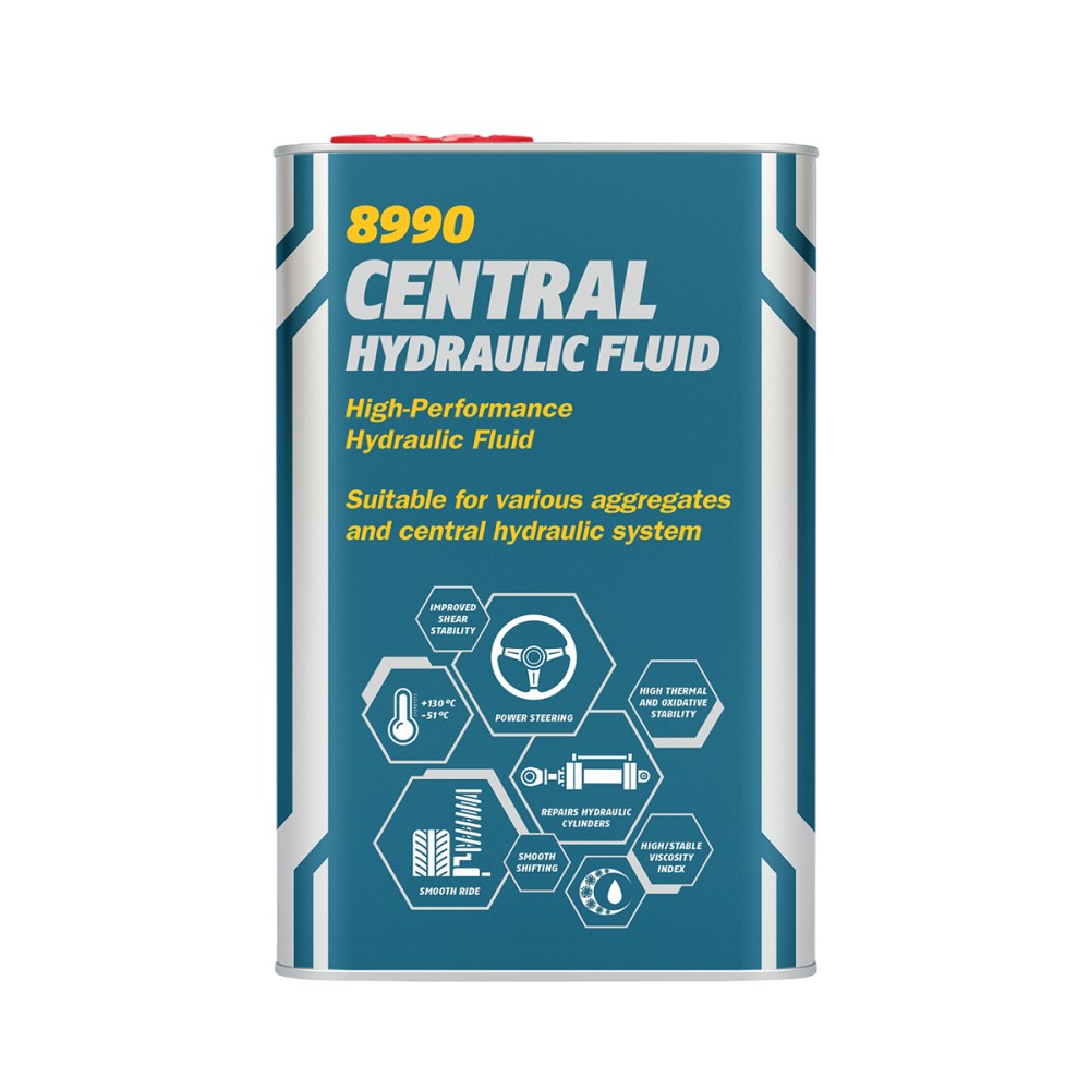 Жидкость ГУР Mannol Hydraulik Central 1 л