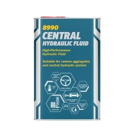 Жидкость ГУР Mannol Hydraulik Central 1 л