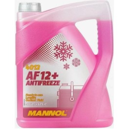 MANNOL Antifreeze AF12+ 5 л