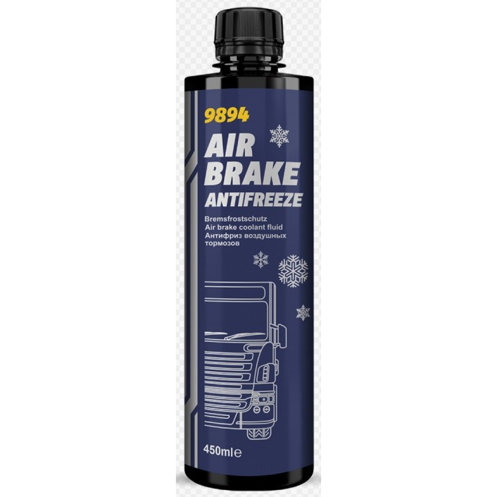 Антифриз пневмотормозов Mannol Air Brake Antifreeze 0,45 л