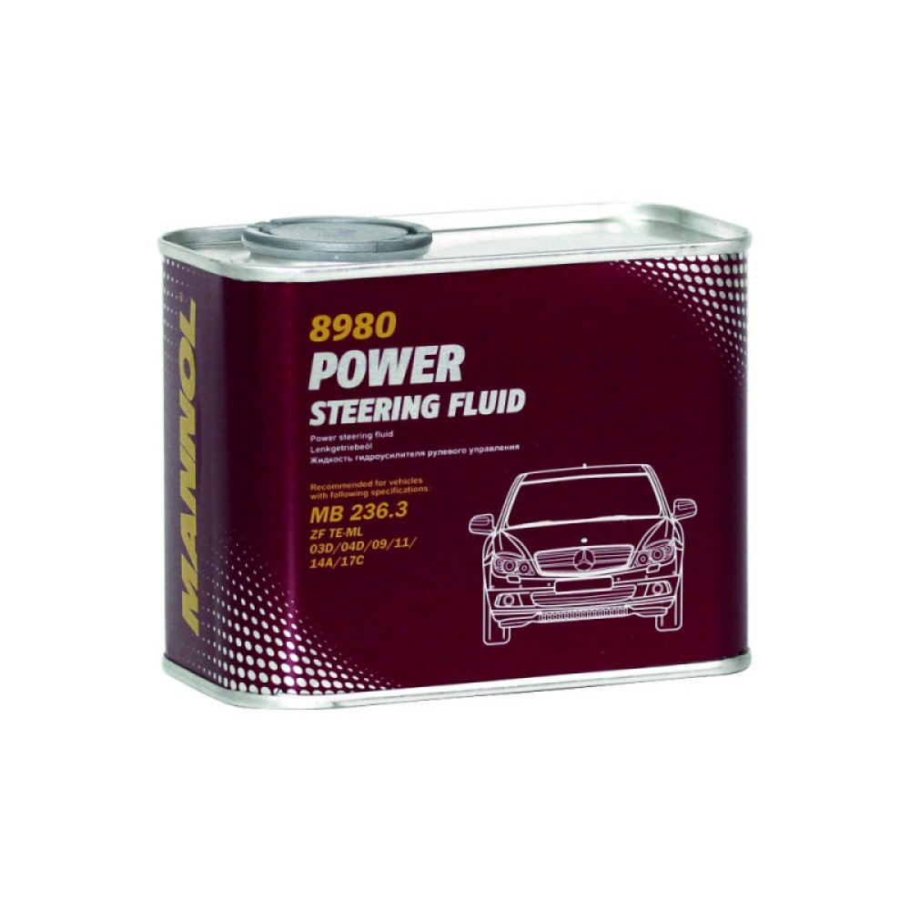 Жидкость для ГУР Power Steering Fluid  0,5 л