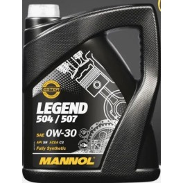 Масло Mannol Legend 504/507 0w30 5 л