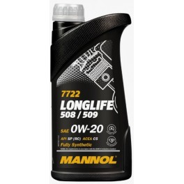 Масло Mannol Longlife 508/509 0w20 1 л
