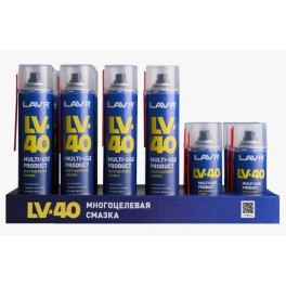 Набор LV-40 в шелфорганайзере 9073