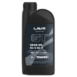 Трансмиссионное масло GT GEAR OIL 75W90 1 л