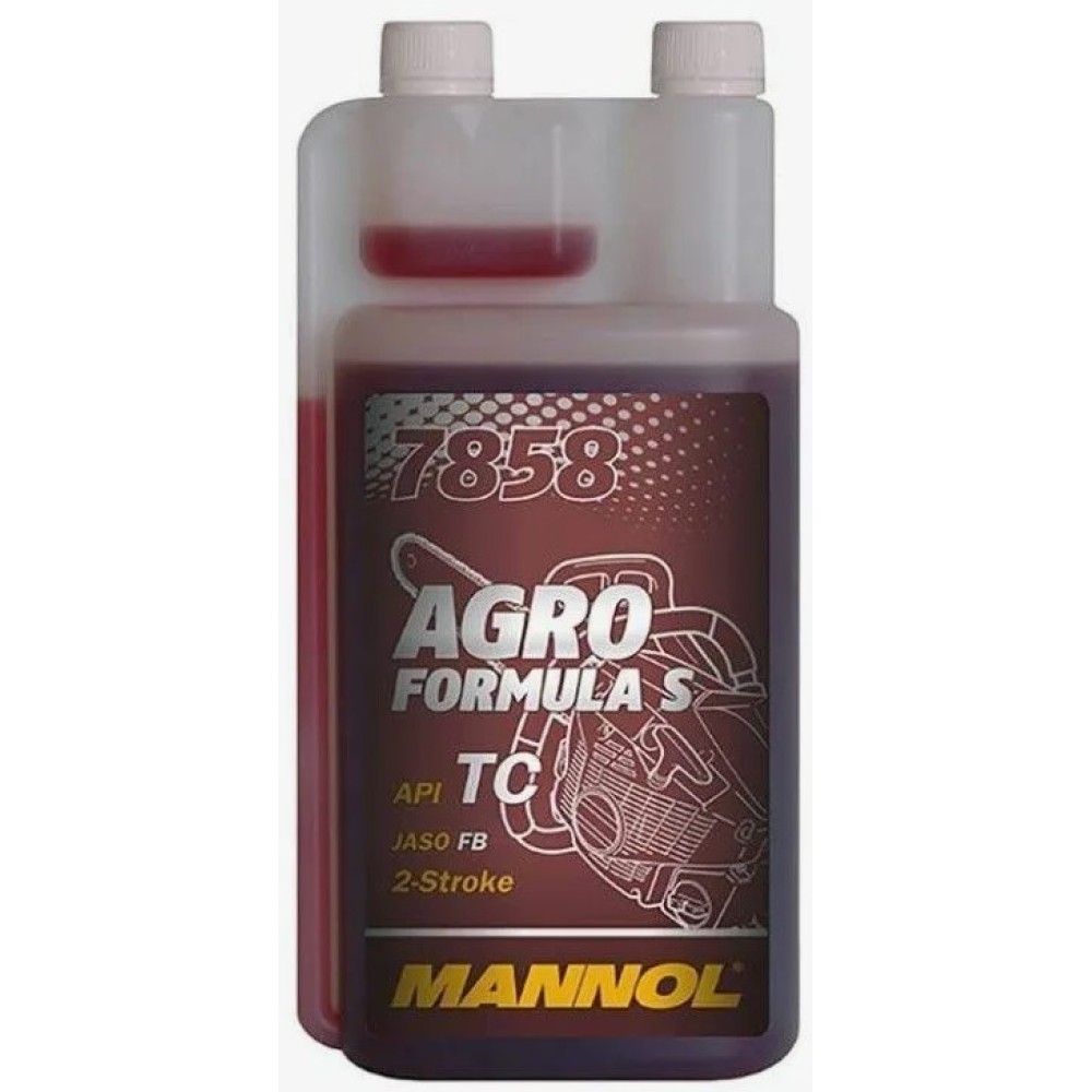 Масло Mannol 2Т син. Agro Formula S 1 л