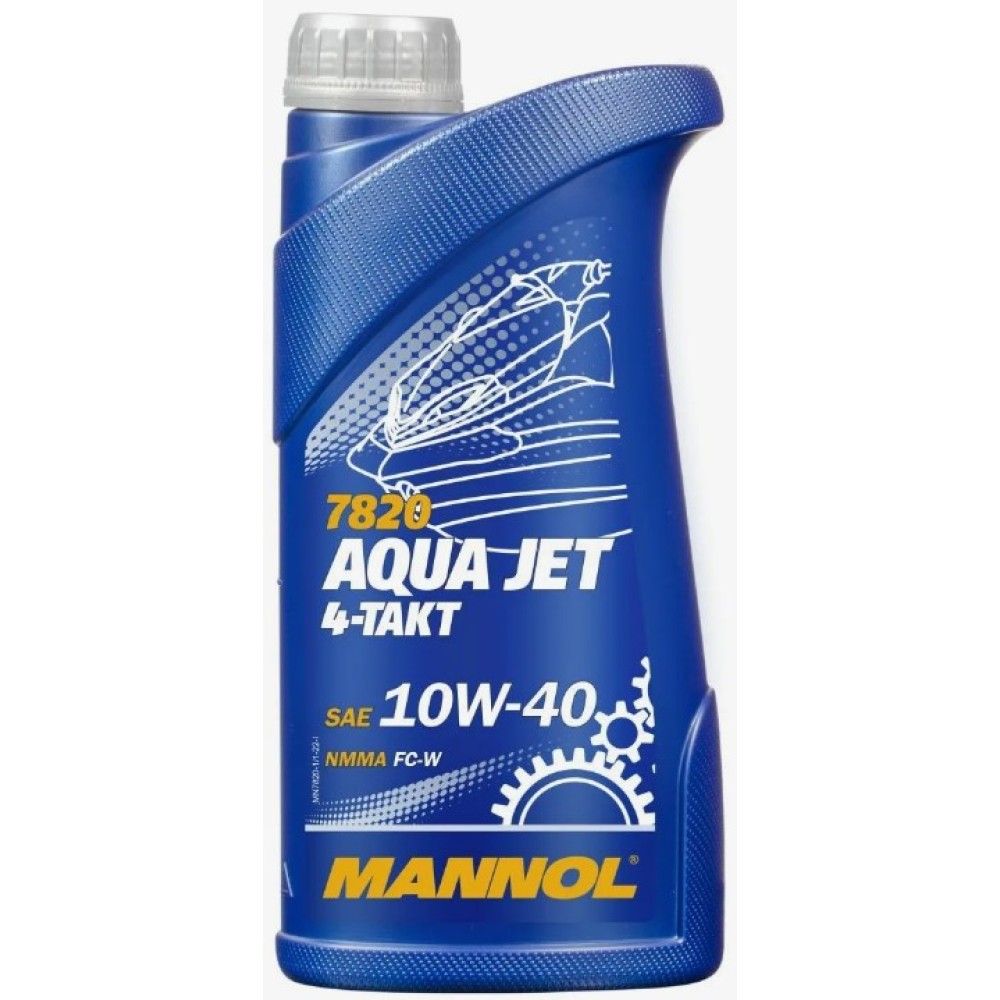 Масло Mannol 4Т 10w40 Aqua Jet 1 л