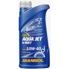 Масло Mannol 4Т 10w40 Aqua Jet 1 л