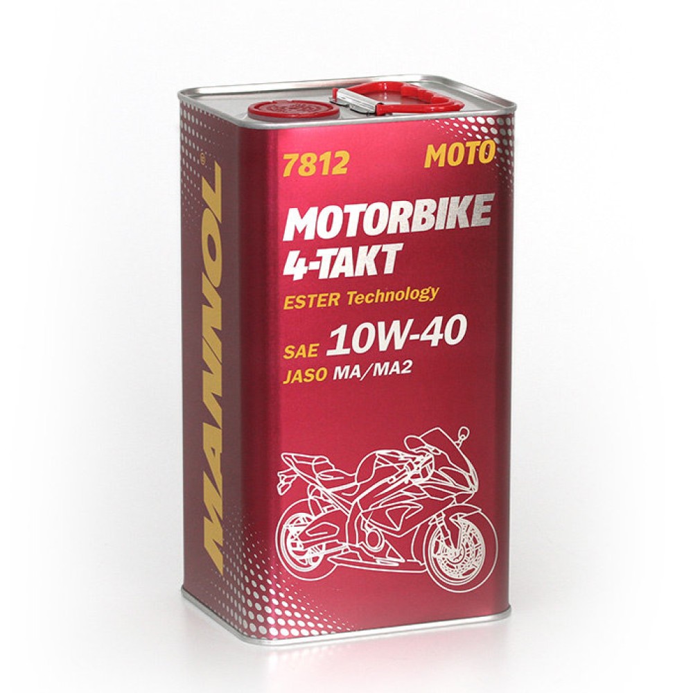 Масло Mannol 4T 10w40 Motorbike 1 л
