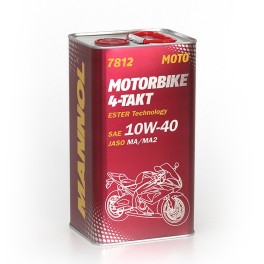 Масло Mannol 4T 10w40 Motorbike 1 л