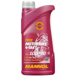 Масло Mannol 4T 10w40 Motorbike 1 л