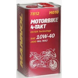 Масло Mannol 4T 10w40 Motorbike 4 л