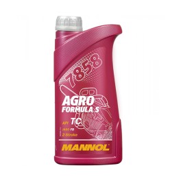 Масло Mannol 2T Agro Formula S 1 л