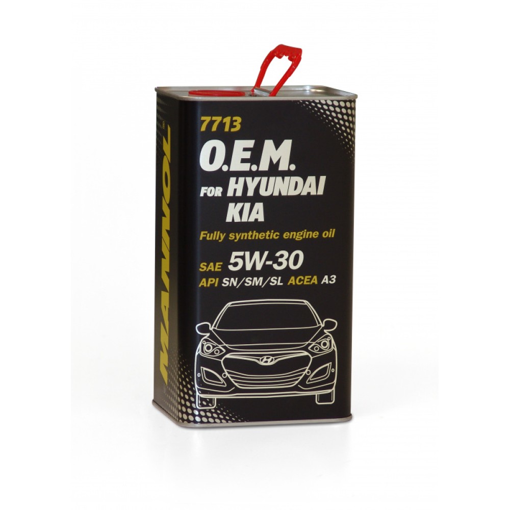 Масло Mannol 5w30 for Korean 4 л