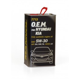 Масло Mannol 5w30 for Korean 4 л