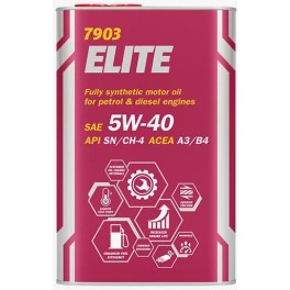 Масло Mannol ELITE  5w40 1 л