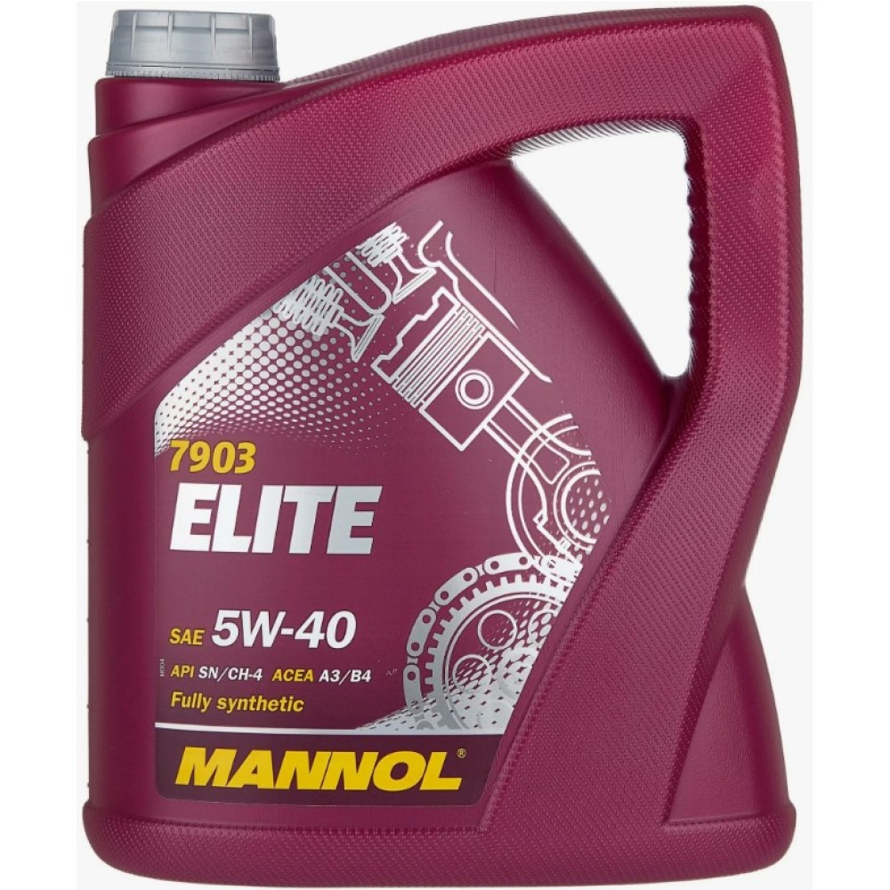 Масло Mannol ELITE  5w40 5 л