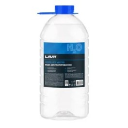 LAVR Вода дистиллированная 3,8л ( уп.4 шт)